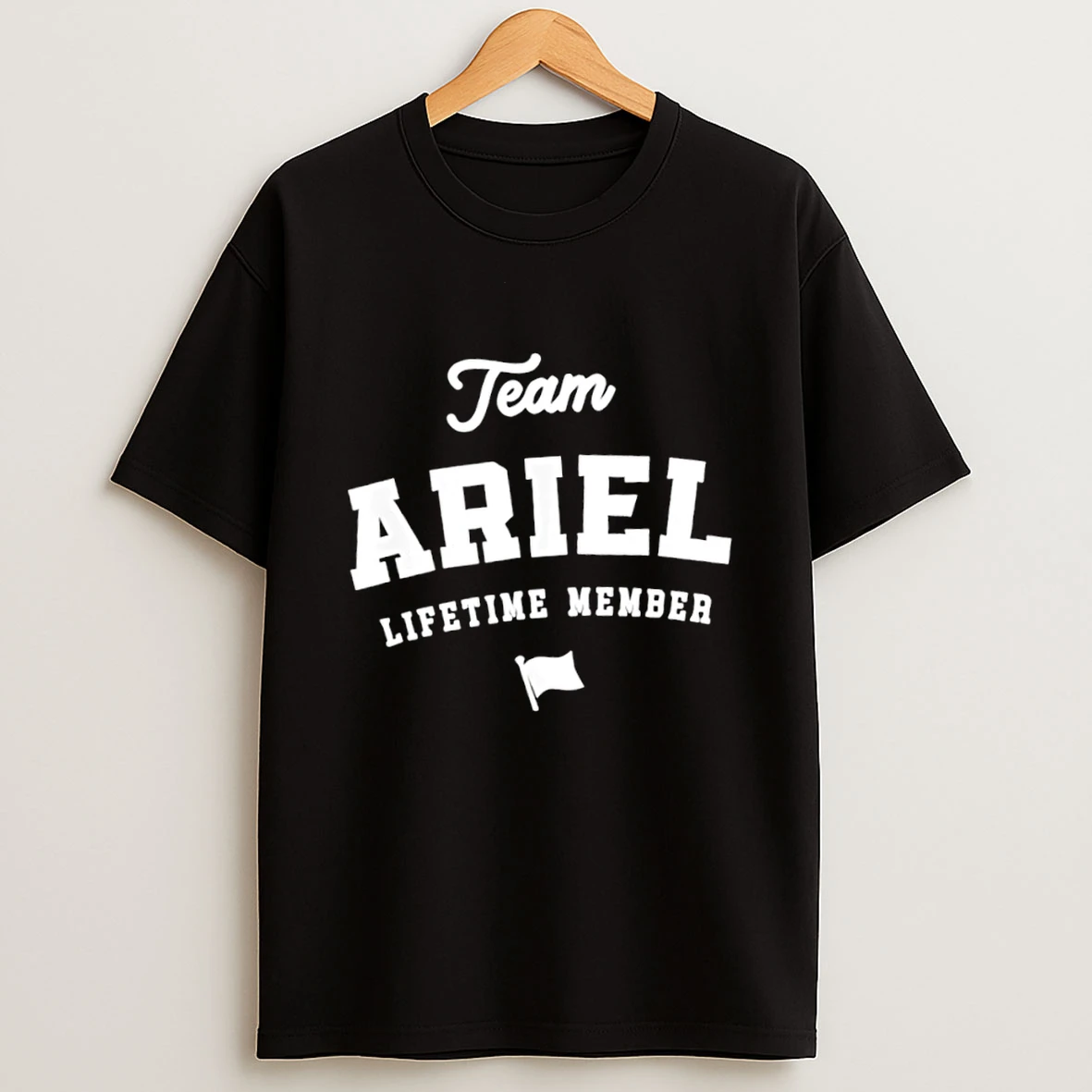 Team Ariel Lifetime Member Funny Name Ariel Shirts
