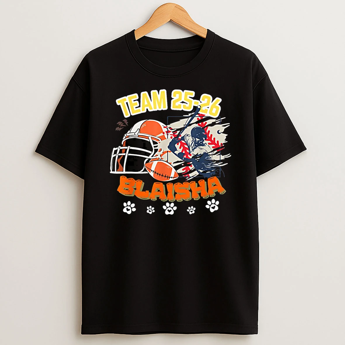 Team Blaisha Shirts