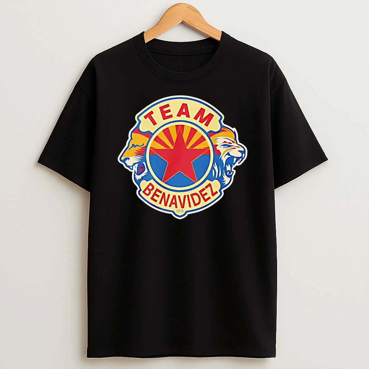 Team David Benavidez 2018 Shirts
