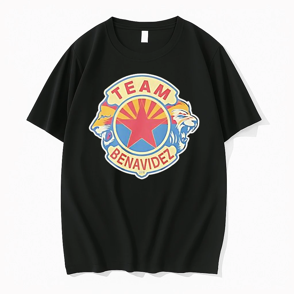 Team David Benavidez 2018 Logo Vintage Shirts