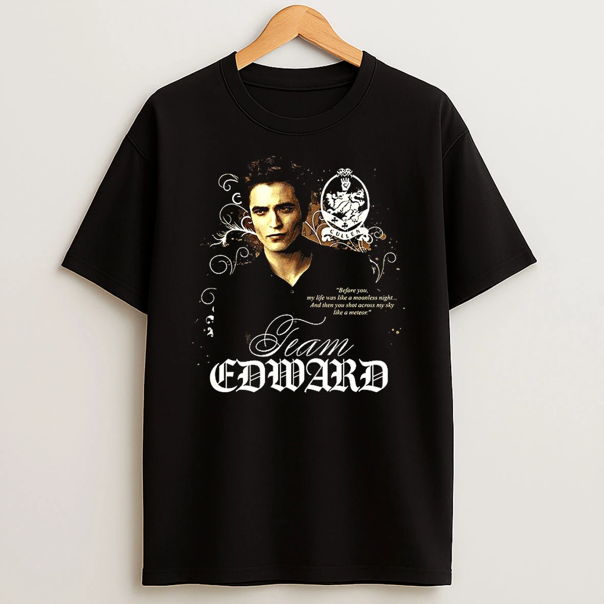 Team Edward The Twilight Saga New Moon Shirts