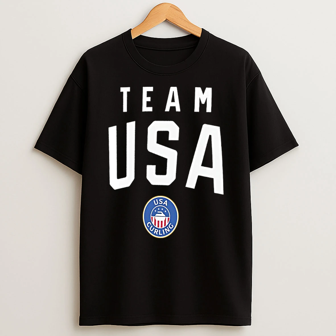 Team Usa Curling Legacy Shirts