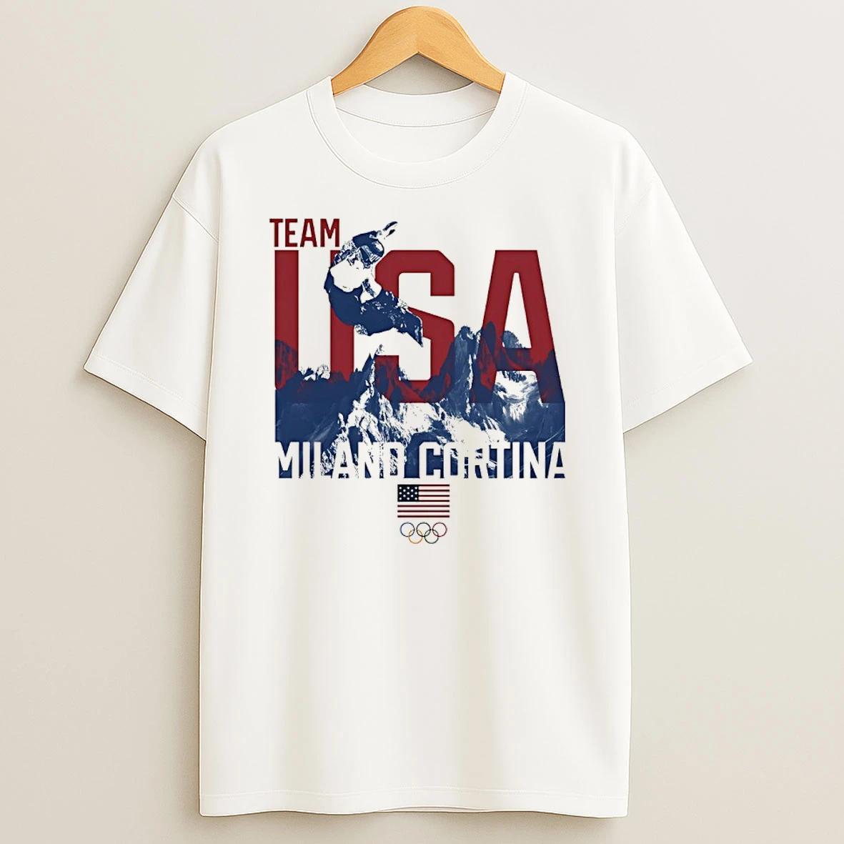 Team Usa Milano Cortina Snowboarding Olympic 2025 Shirts