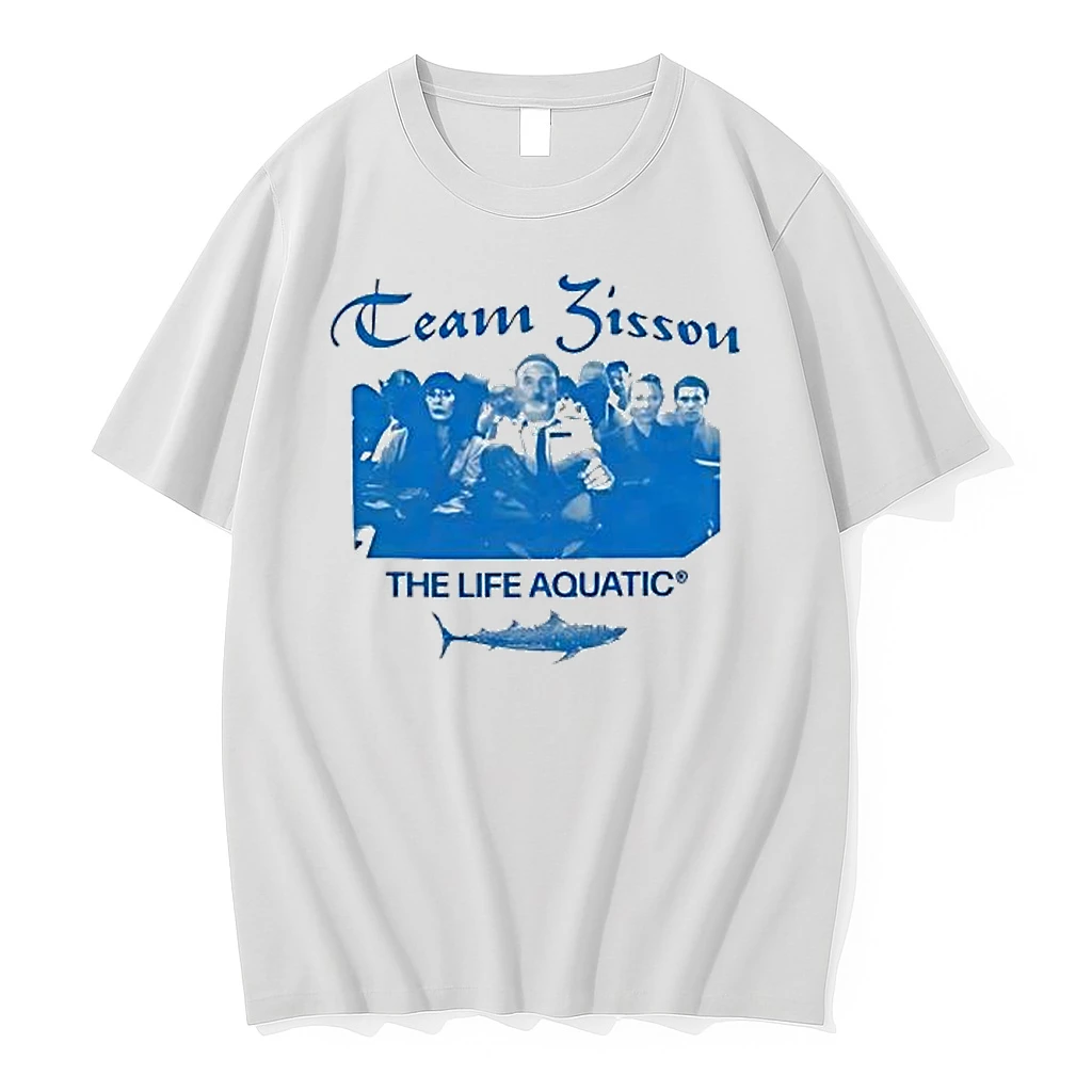Team Zissou The Life Aquatic With Steve Zissou Shirts