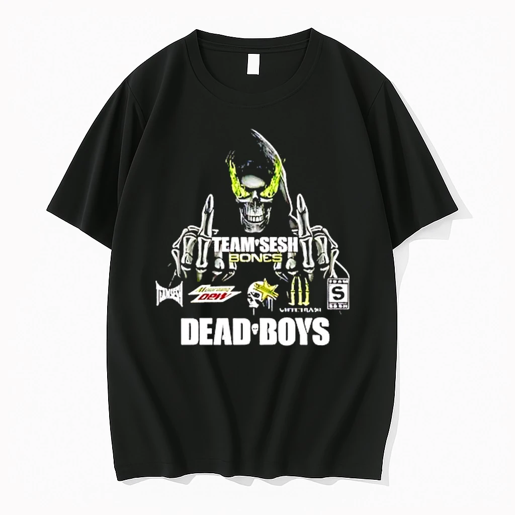 Teamsesh Bones North American Tour 2025 Shirts