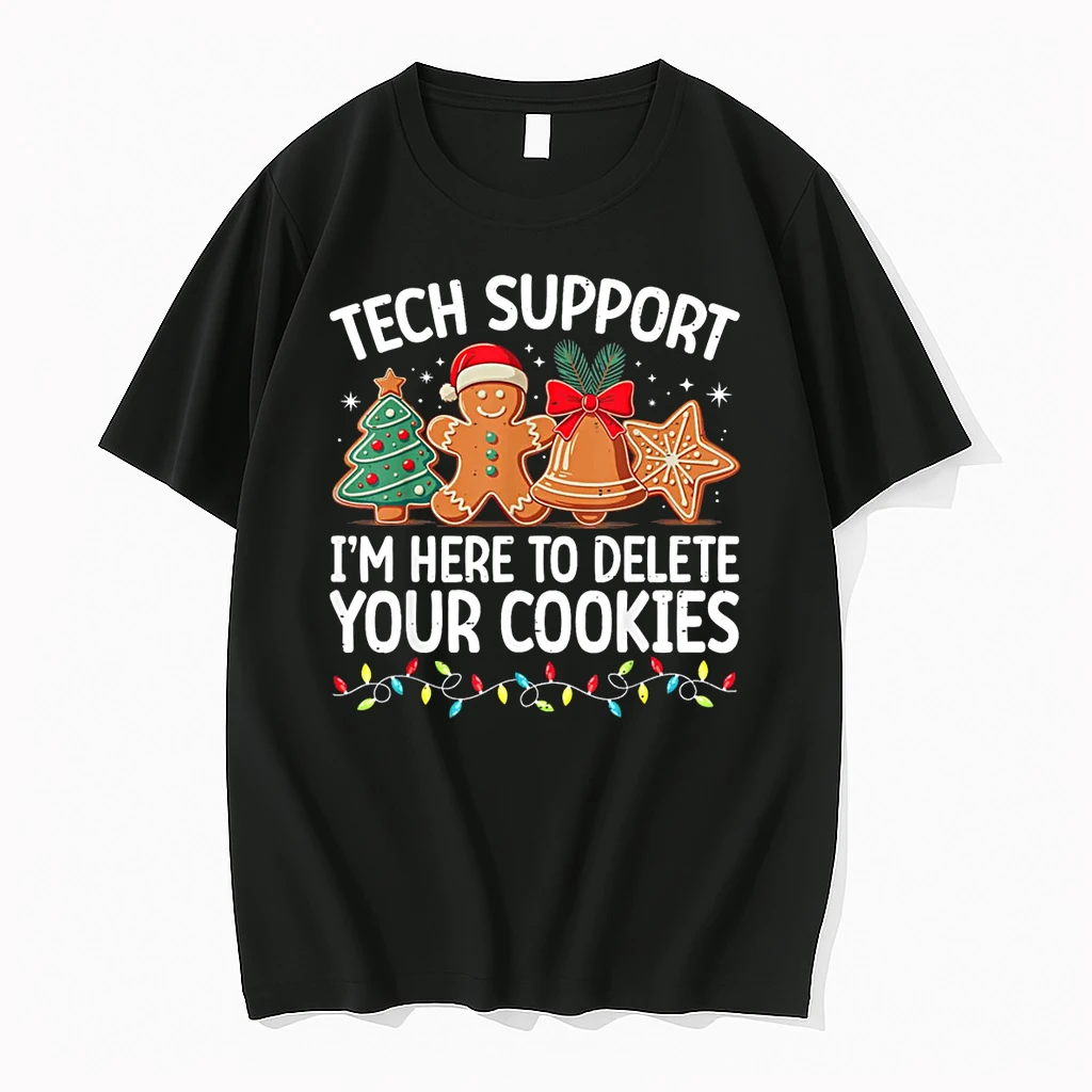Tech Support Christmas Cookies Christmas Shirts