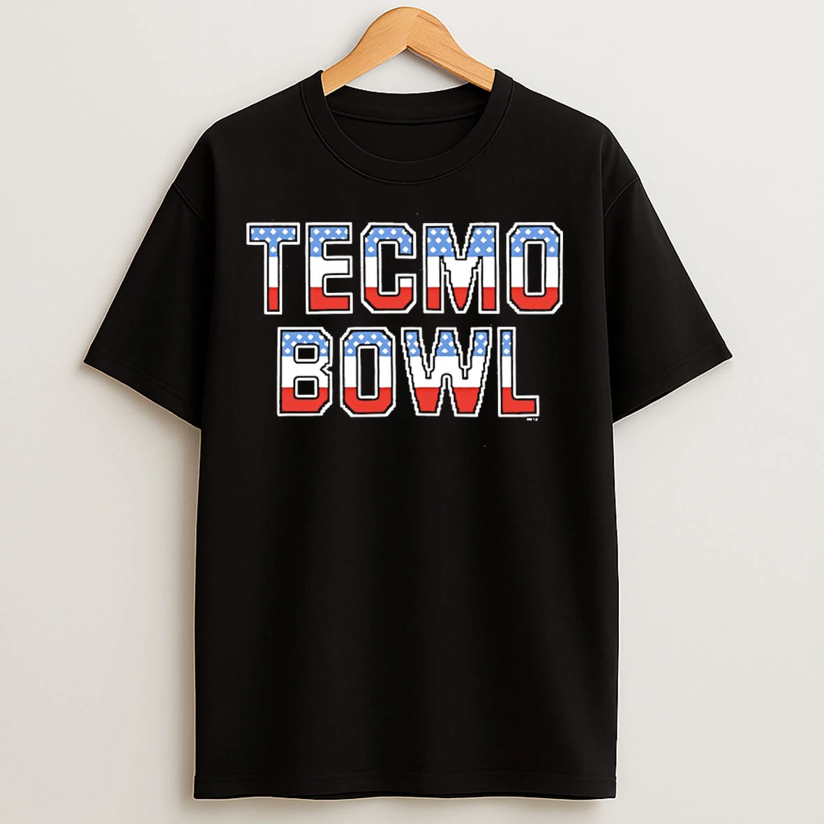 Tecmo Bowl 8 Bit T Shirts