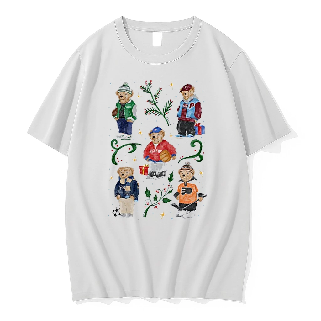 Teddy Bears Philadelphia Eagles Philadelphia Phillies Philadelphia Flyers Philadelphia 76ers Shirts