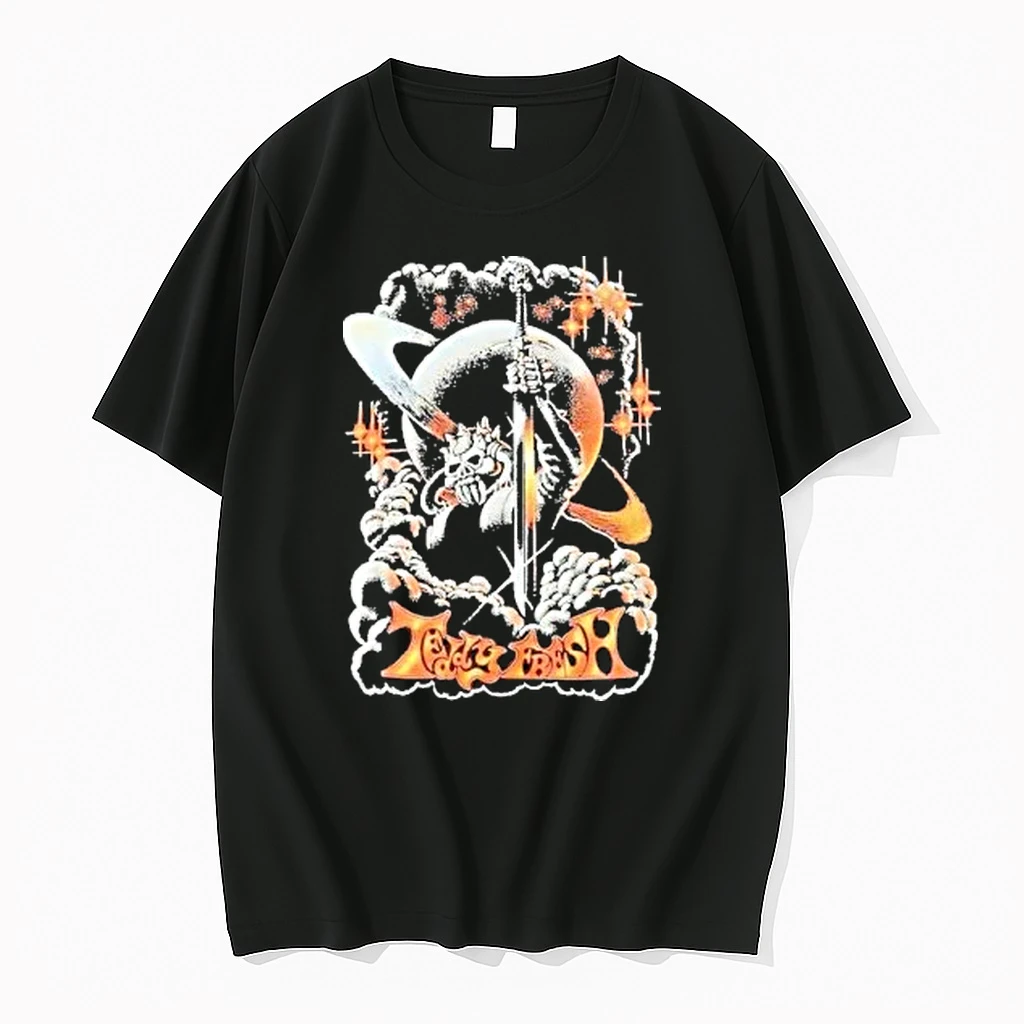 Teddy Fresh Dark Knight Sword Shirts