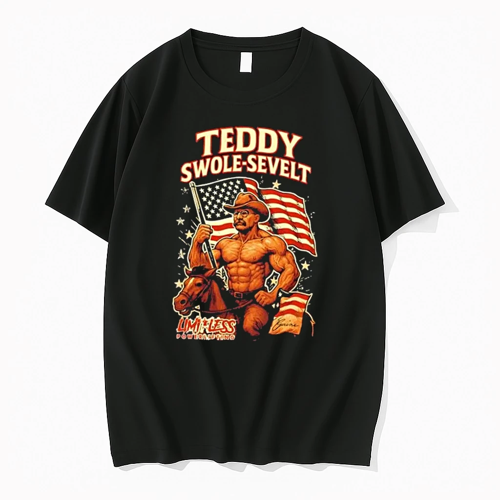 Teddy Swole Sevelt Gym American Strength Shirts