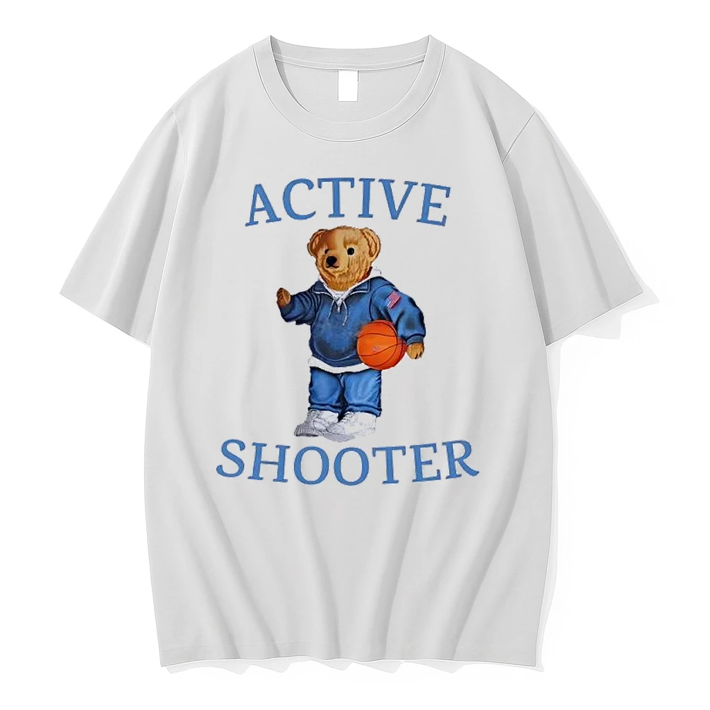 Teddy Bear Active Shooter Shirts