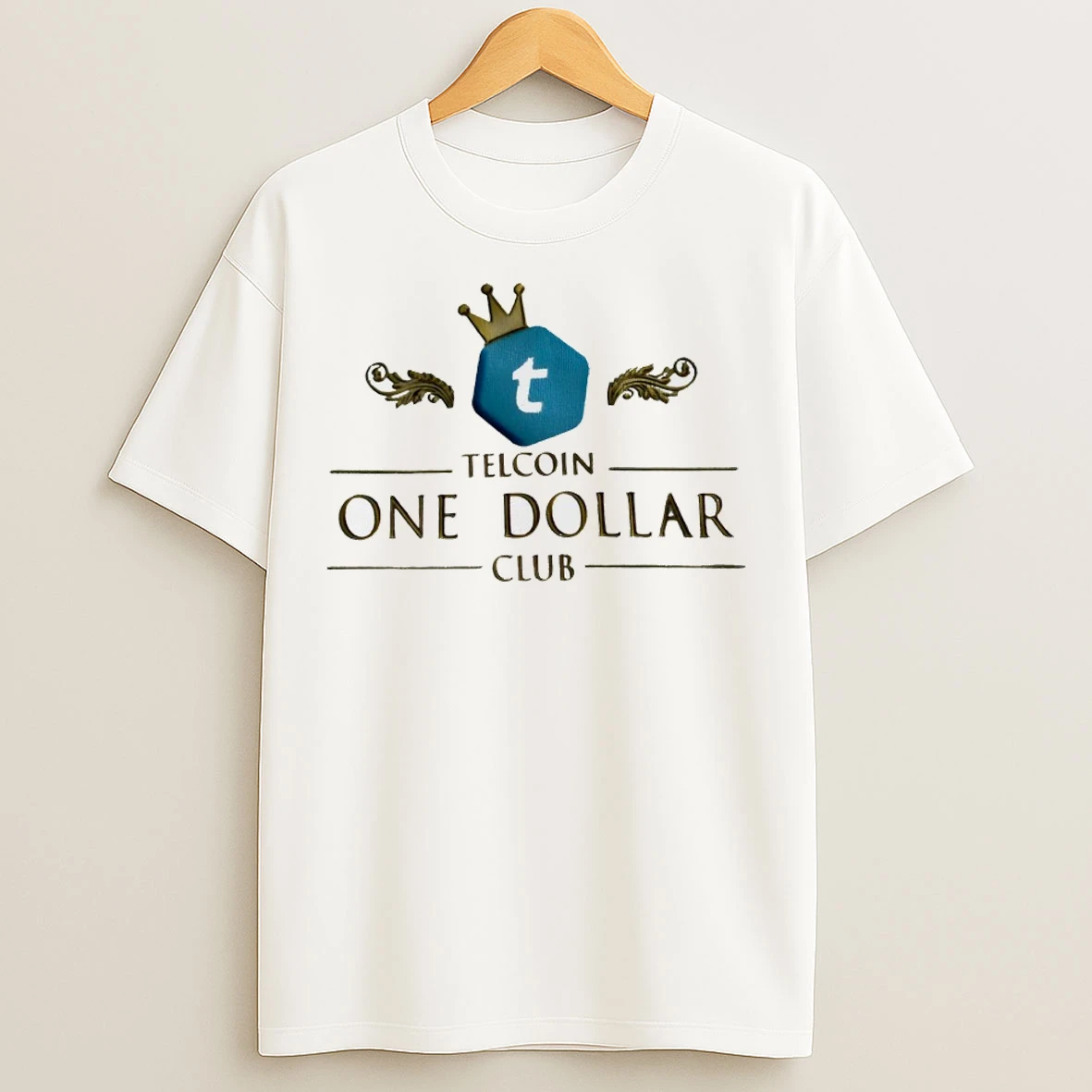 Telcoin One Dollar Club T Shirts