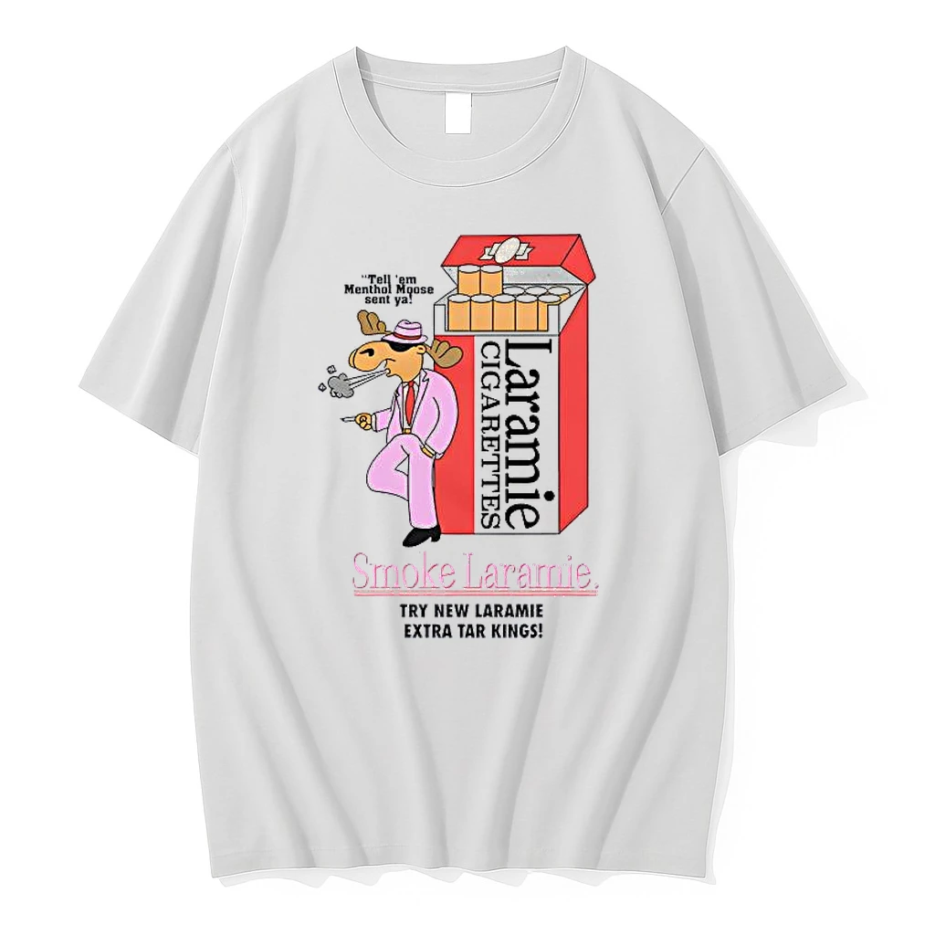 Tell Em Menthol Moose Sent Ya Smoke Laramie Try New Laramie Extra Tar Kings Shirts