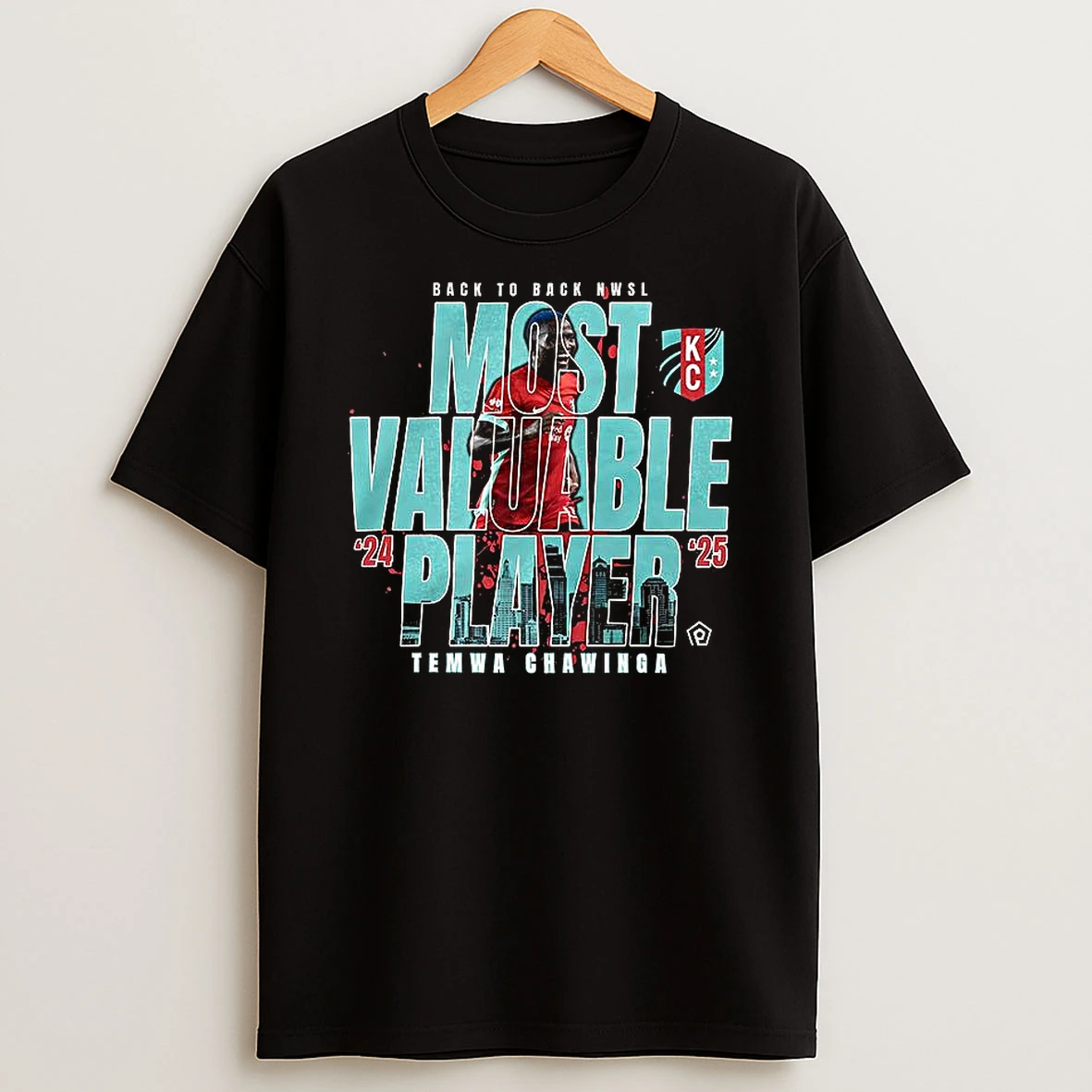 Temwa Chawinga 2025 Mvp Back To Back Nwsl Most Valuable Player Shirts
