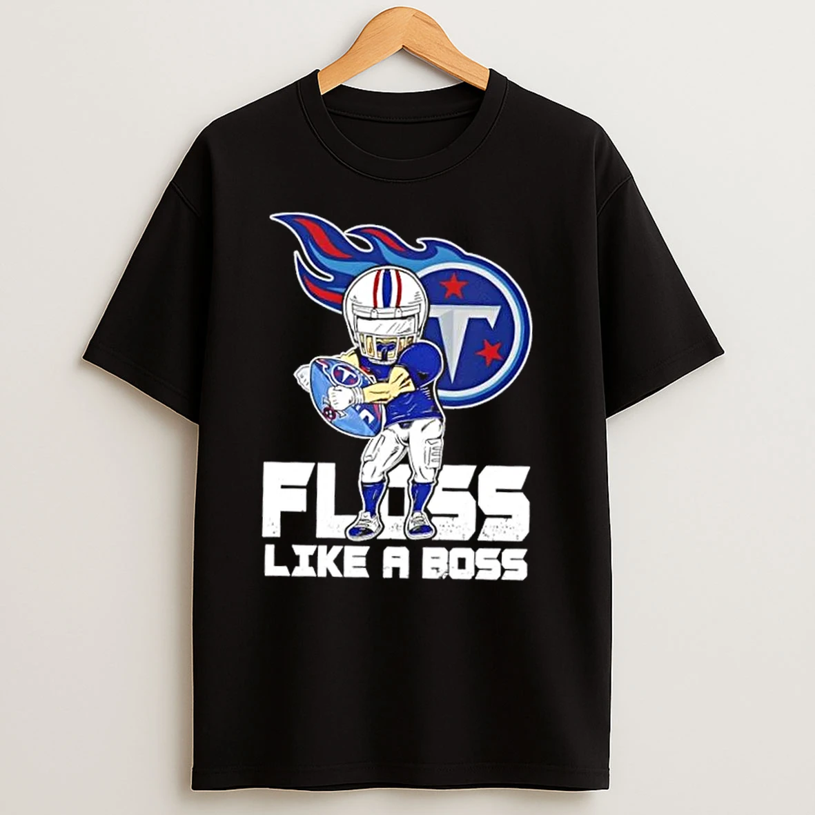 Tennessee Titans Floss Like A Boss T Shirts