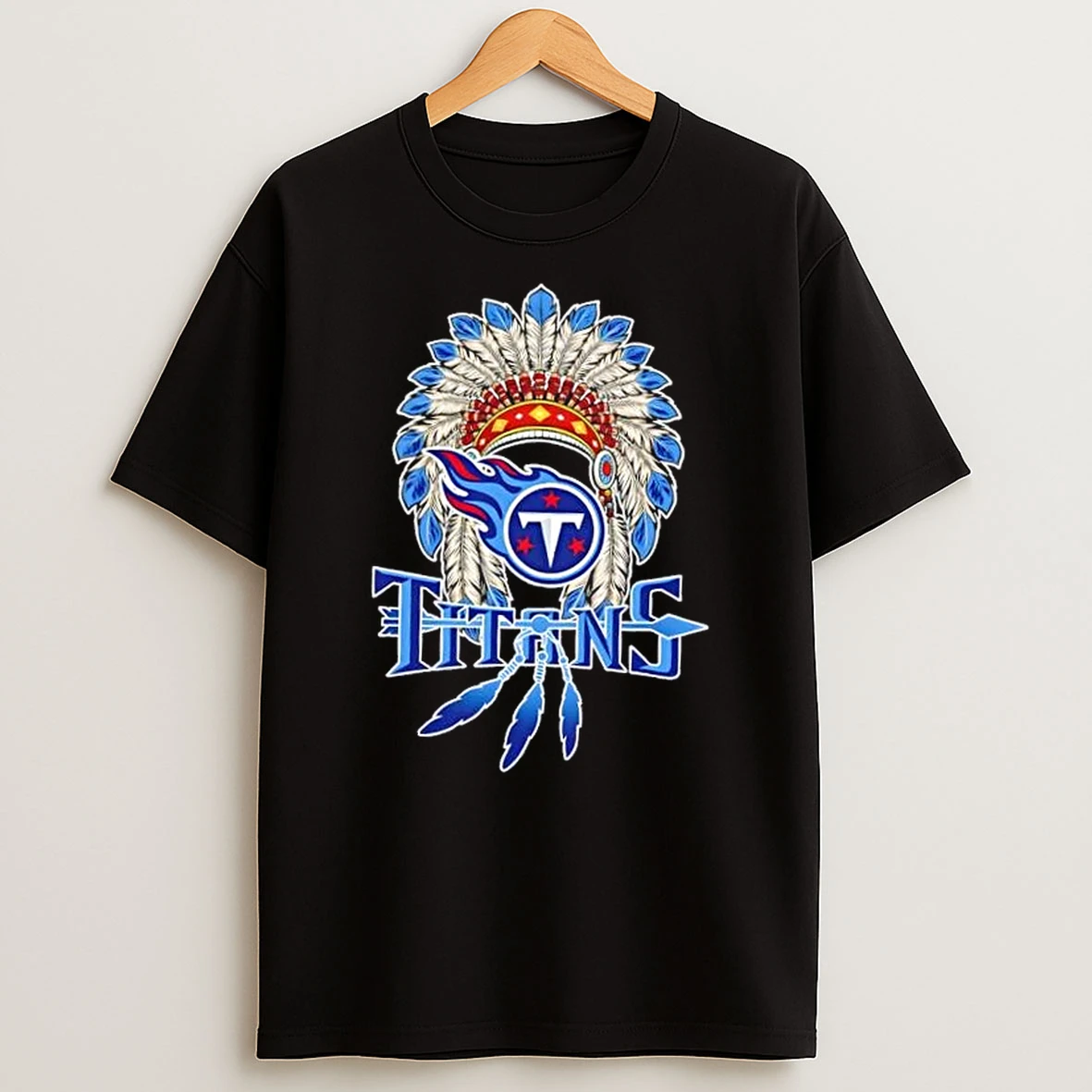 Tennessee Titans Football X Native American Shirts