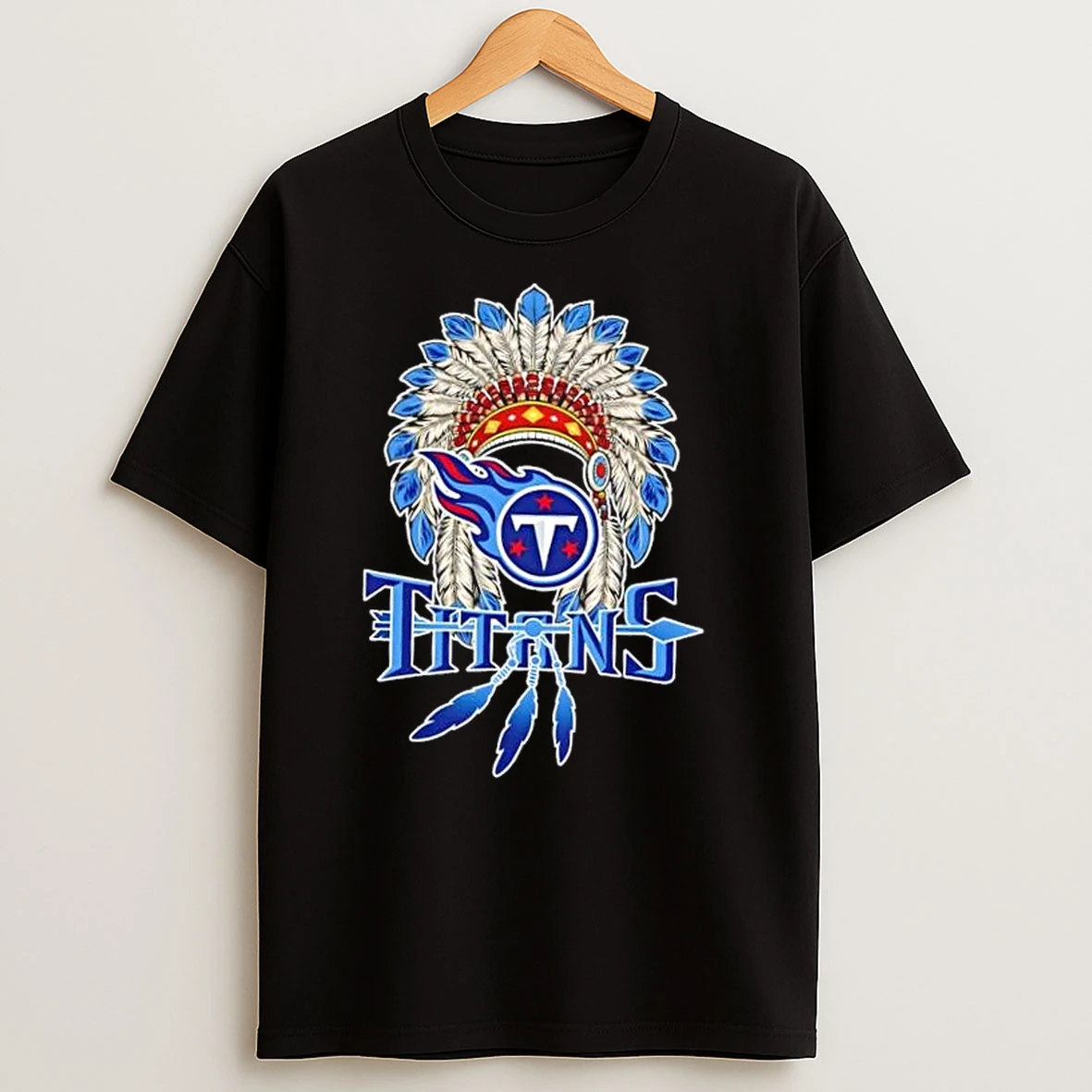 Tennessee Titans Football X Native American T Shirts