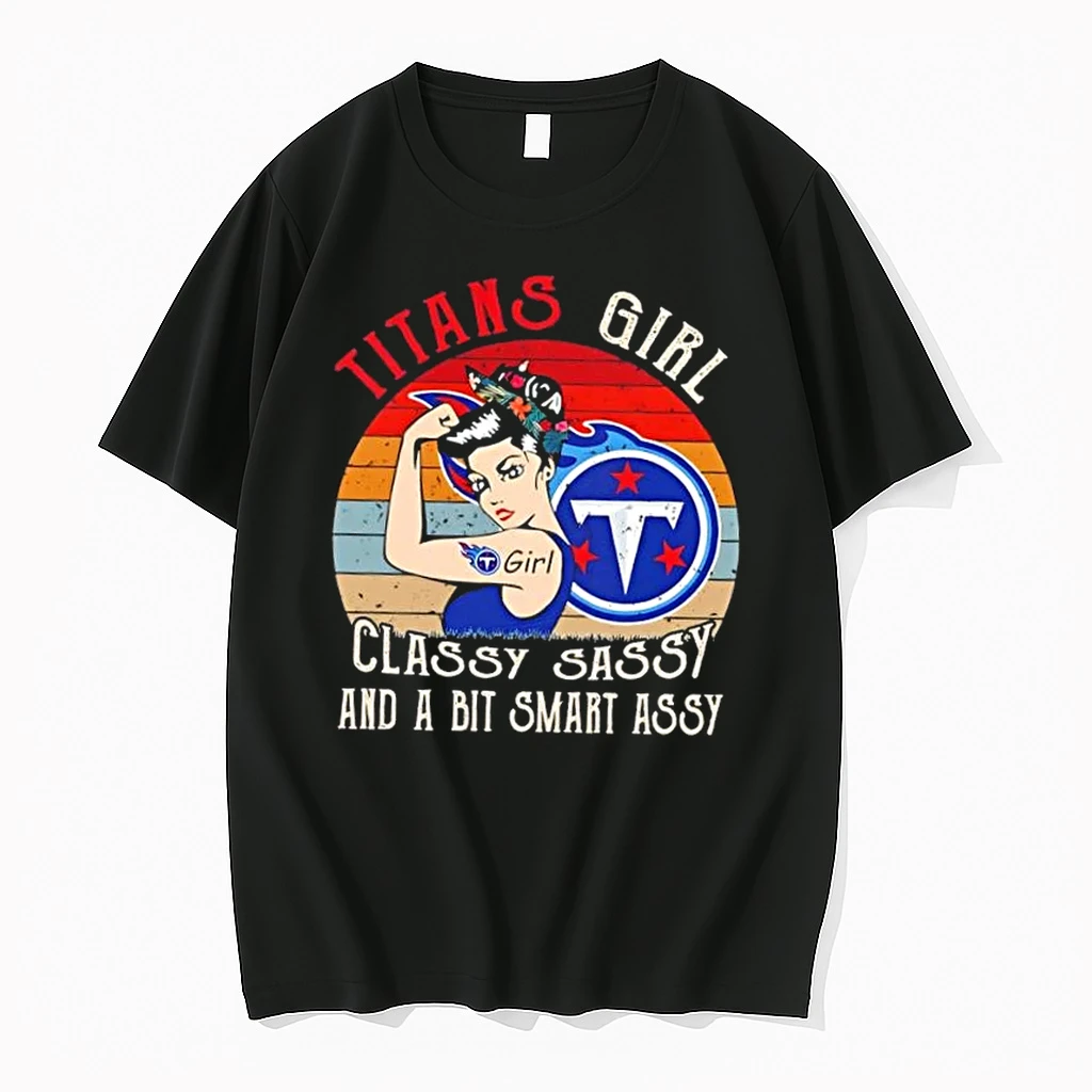Tennessee Titans Girl Classy Sassy And A Bit Assy Shirts