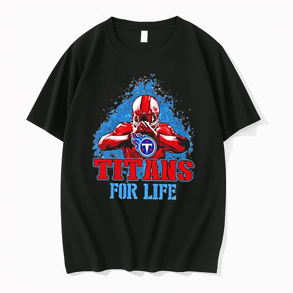 Tennessee Titans Football For Life Shirts