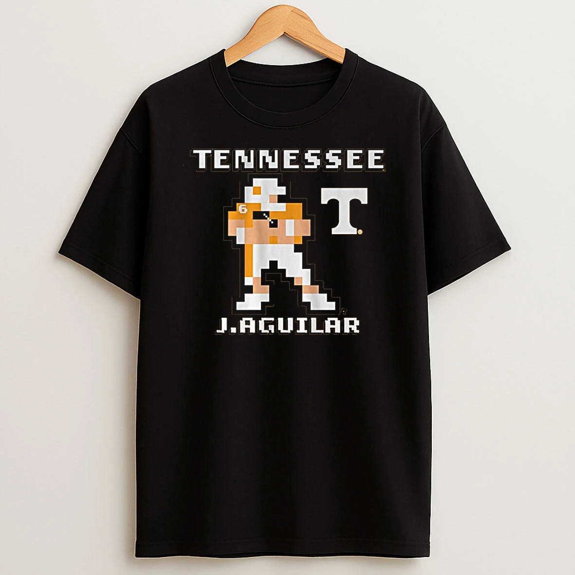 Tennessee Vols Ncaa Joey Aguilar Retro Baller Shirts