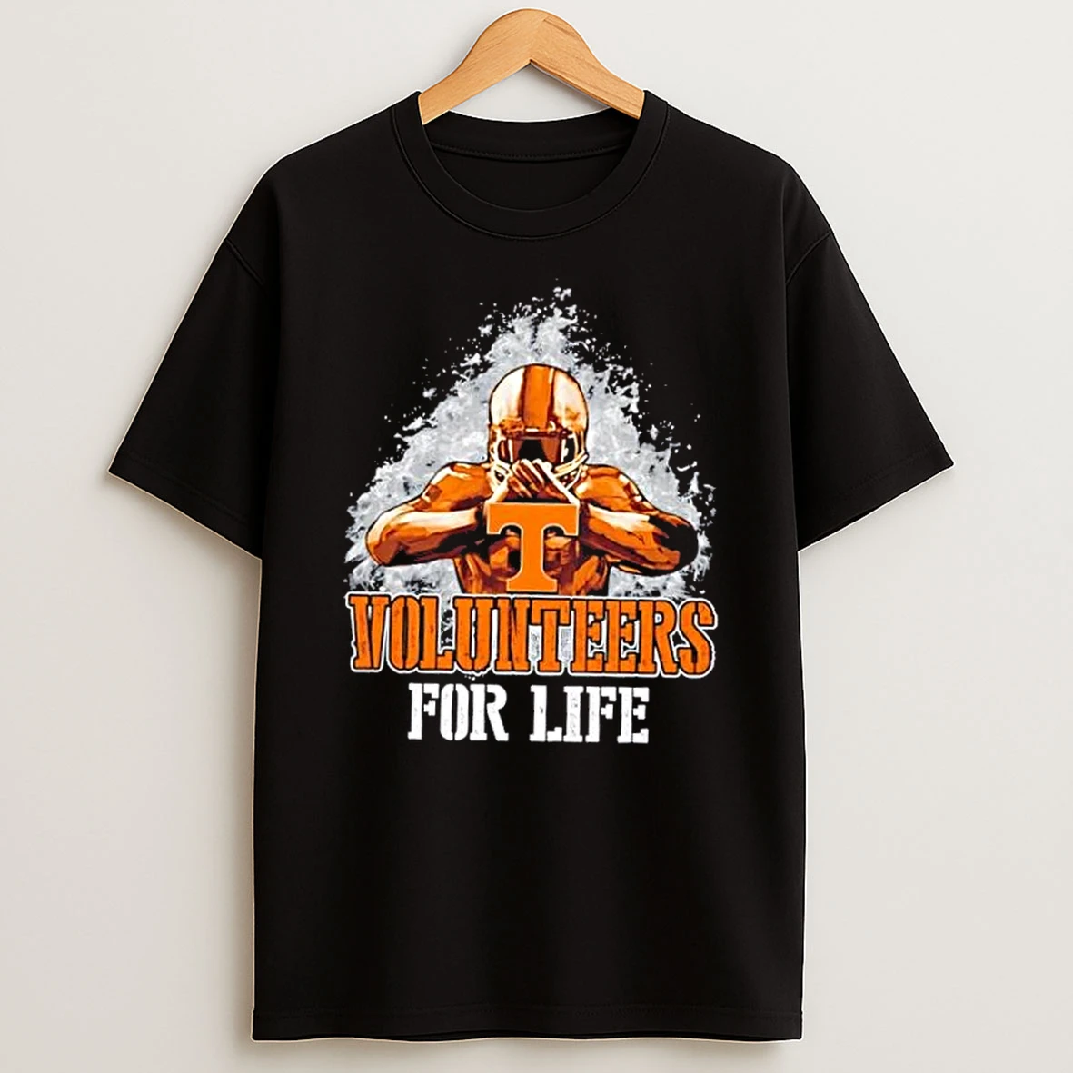 Tennessee Volunteers Football For Life Shirts