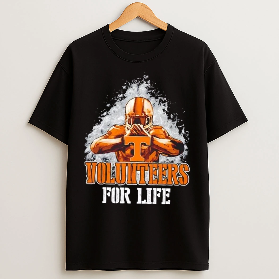 Tennessee Volunteers Football For Life T Shirts
