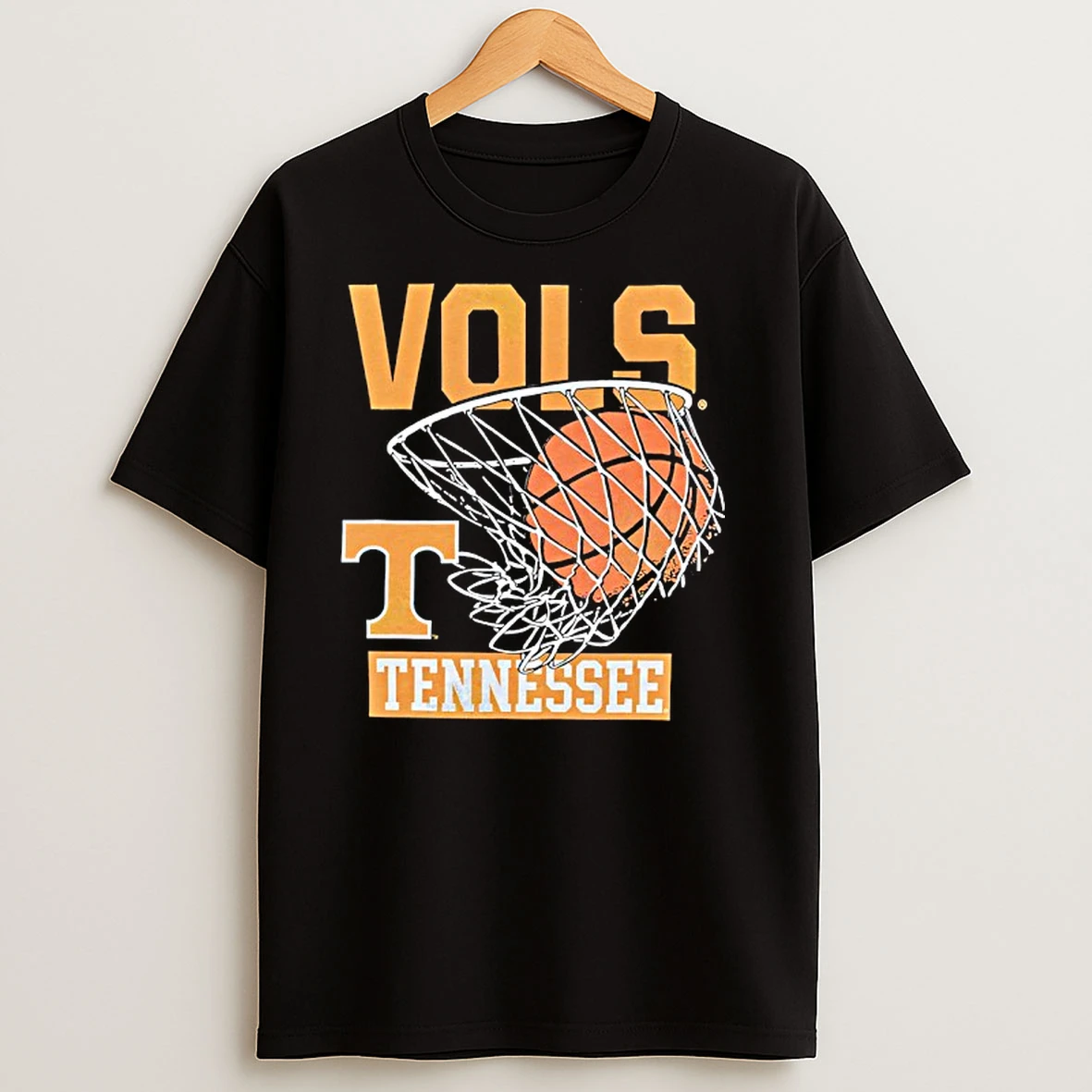 Tennessee Volunteers Hoops Heritage T Shirts
