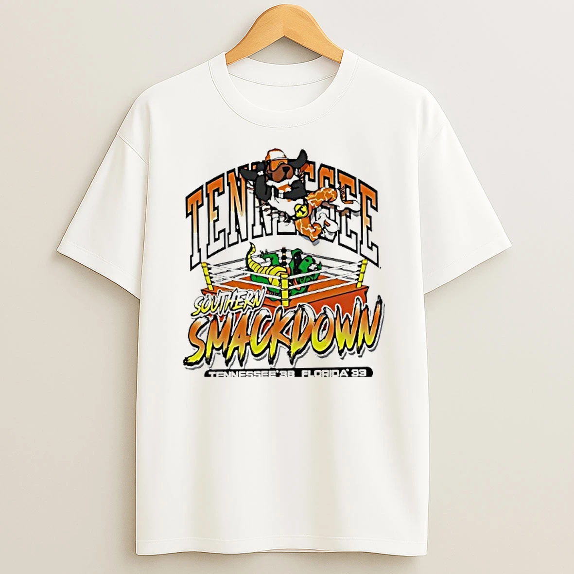 Tennessee Volunteers Southern Smackdown Shirts