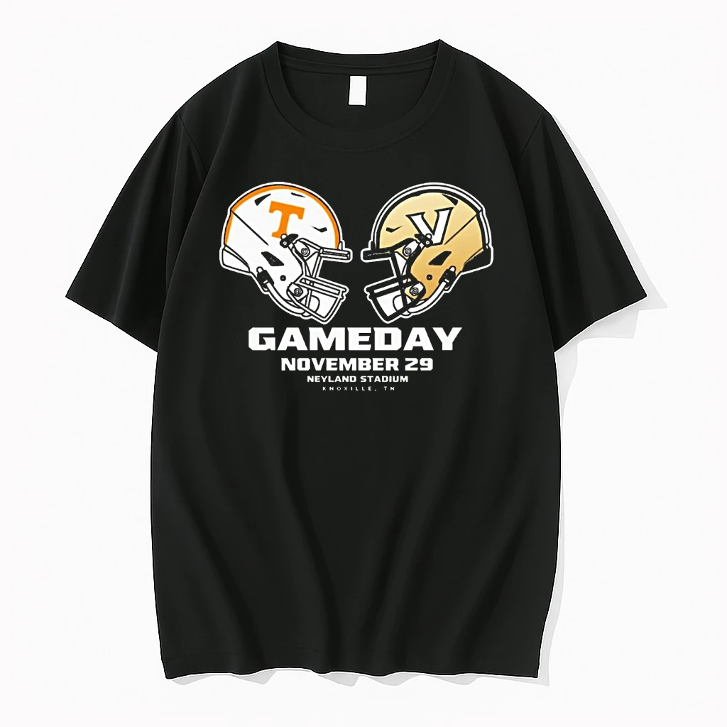 Tennessee Volunteers Vs Vanderbilt Commodores College Football November 29 Neyland Stadium Knoxville Tn Shirts