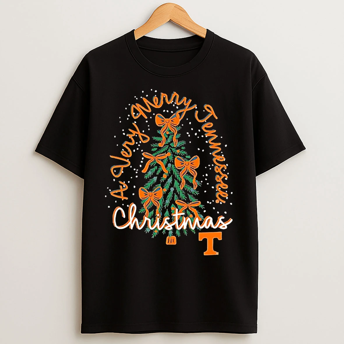 Tennessee Volunteers A Very Merry Tennessee Christmas T Shirts