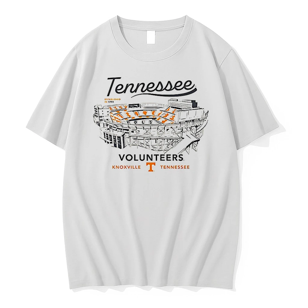 Tennessee Volunteers Football Est 1794 Neyland Stadium Knoxville Shirts