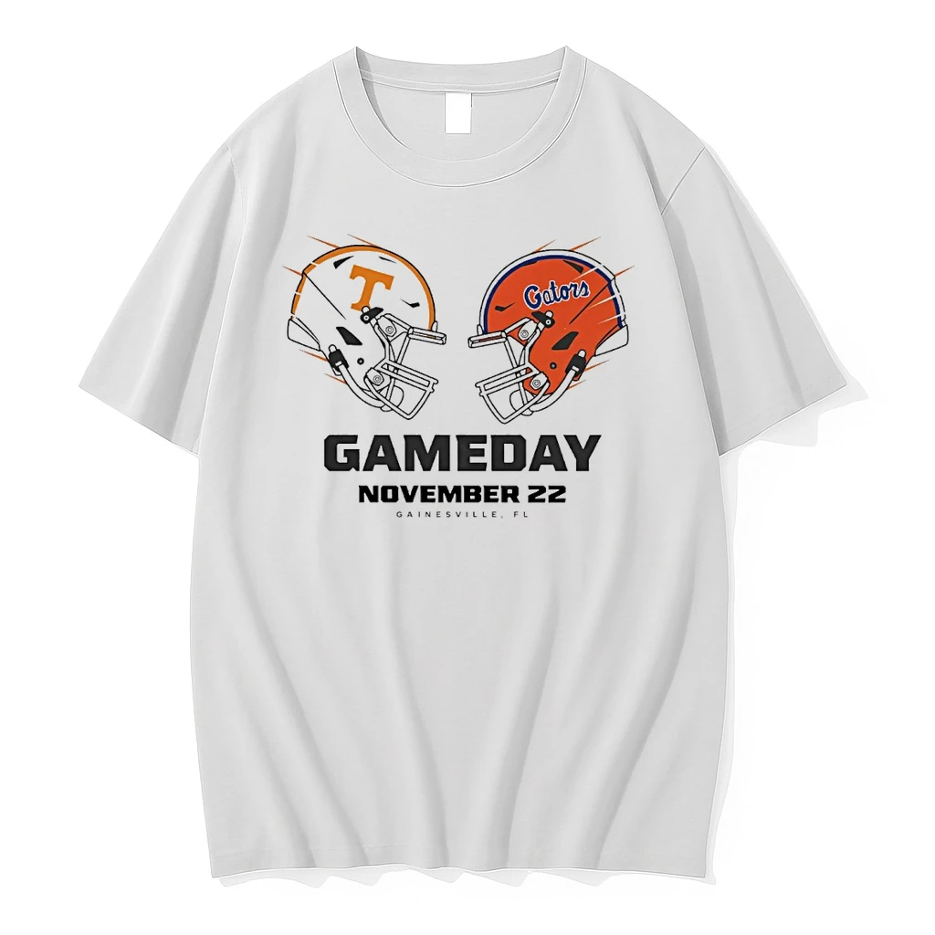 Tennessee Volunteers Vs Florida Gators College Football November 22 Gainesville Fl Shirts