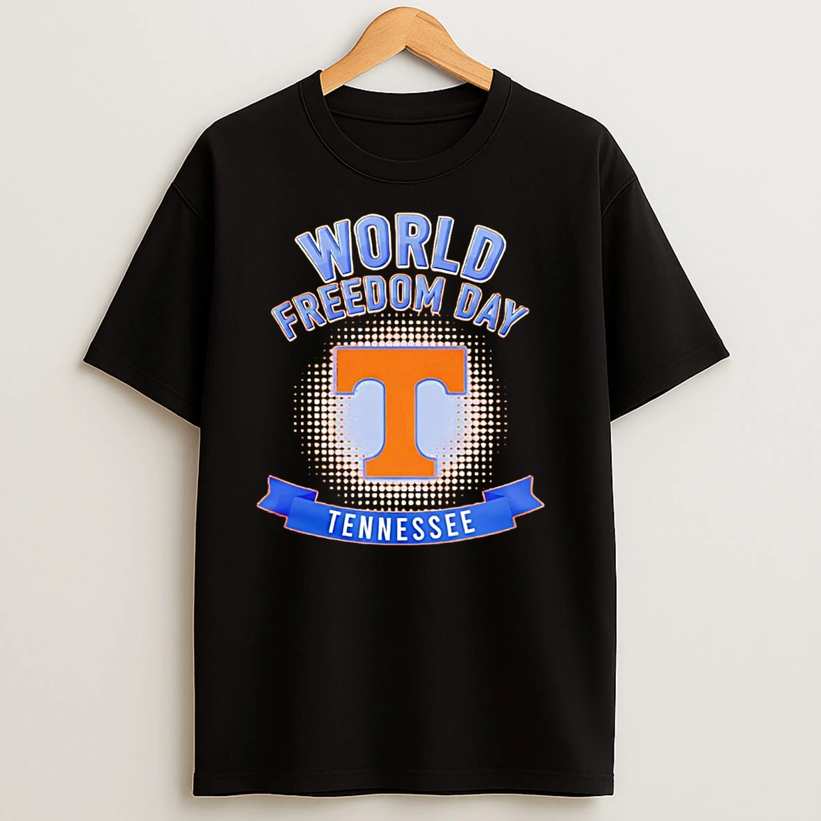 Tennessee Volunteers World Freedom Day T Shirts