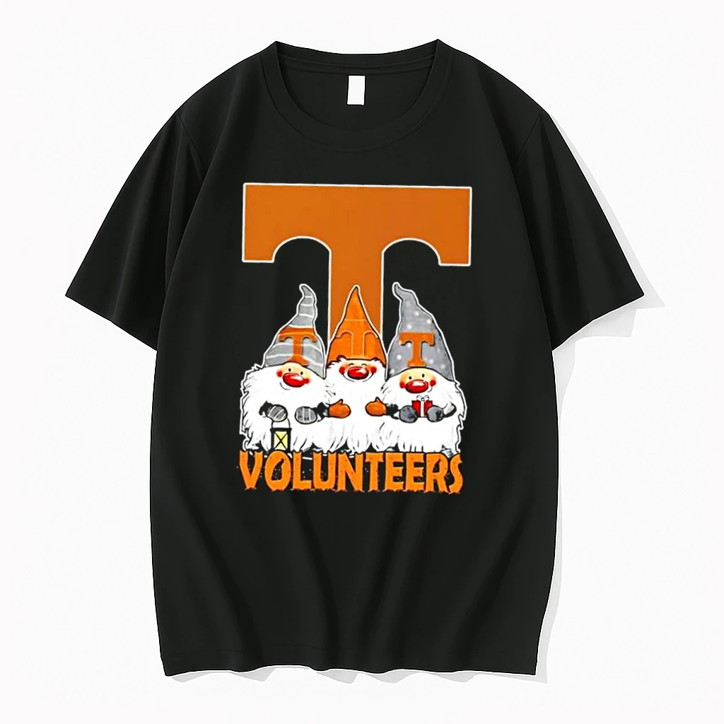 Tennessee Volunteers X Gnomes Xmas Christmas Shirts