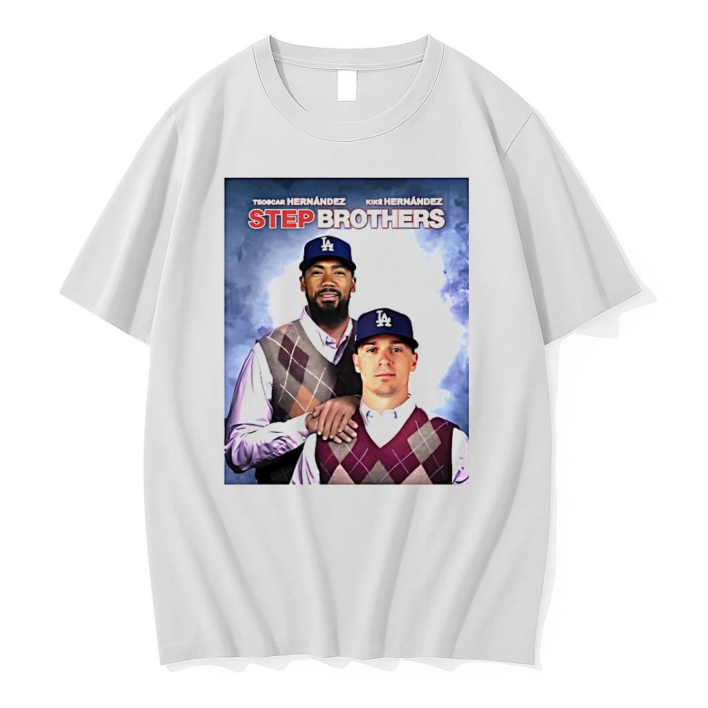 Teoscar Hernandez And Kike Hernandez Step Brothers Shirts