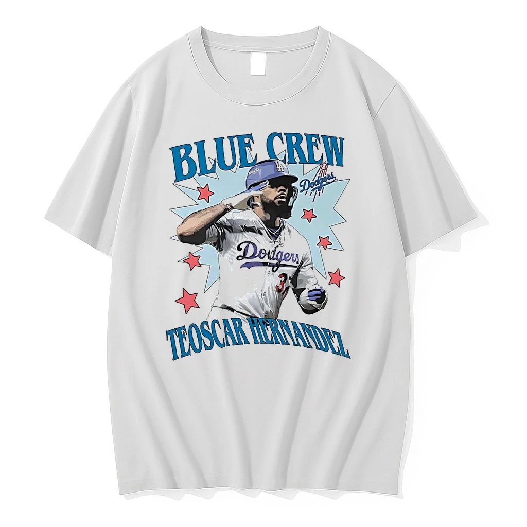Teoscar Hernandez Blue Crew Dodgers Shirts