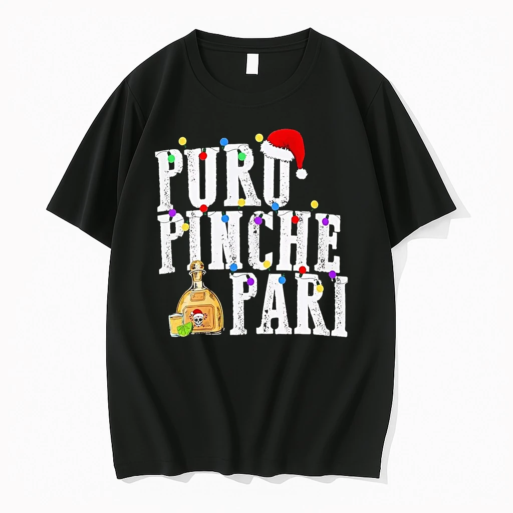 Tequila Puro Pinche Pari Christmas Shirts