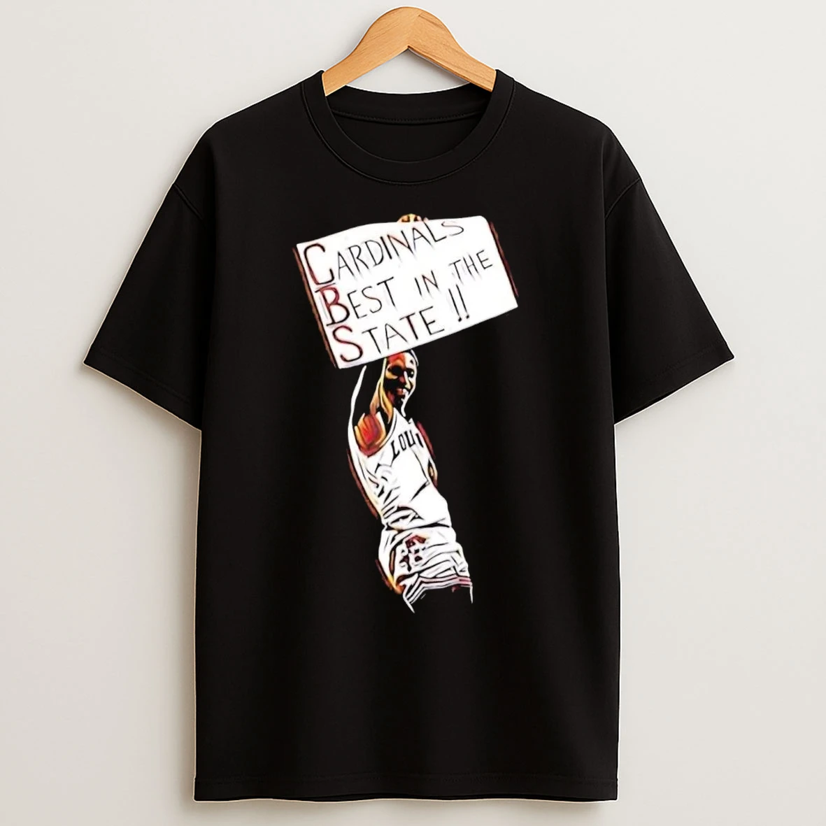 Terrence Edwards Jr Cbs Cardinals Best In The State T Shirts