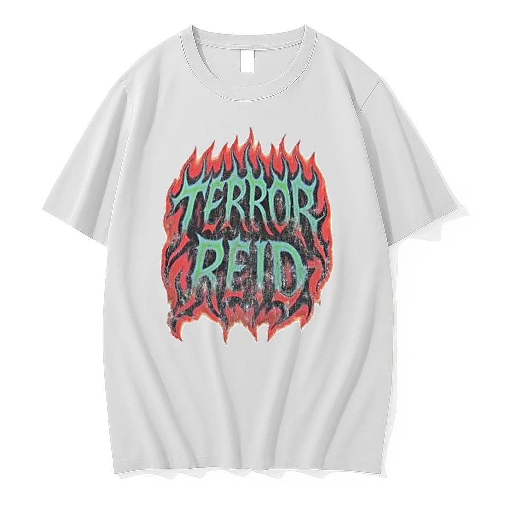 Terror Reid Flame Shirts