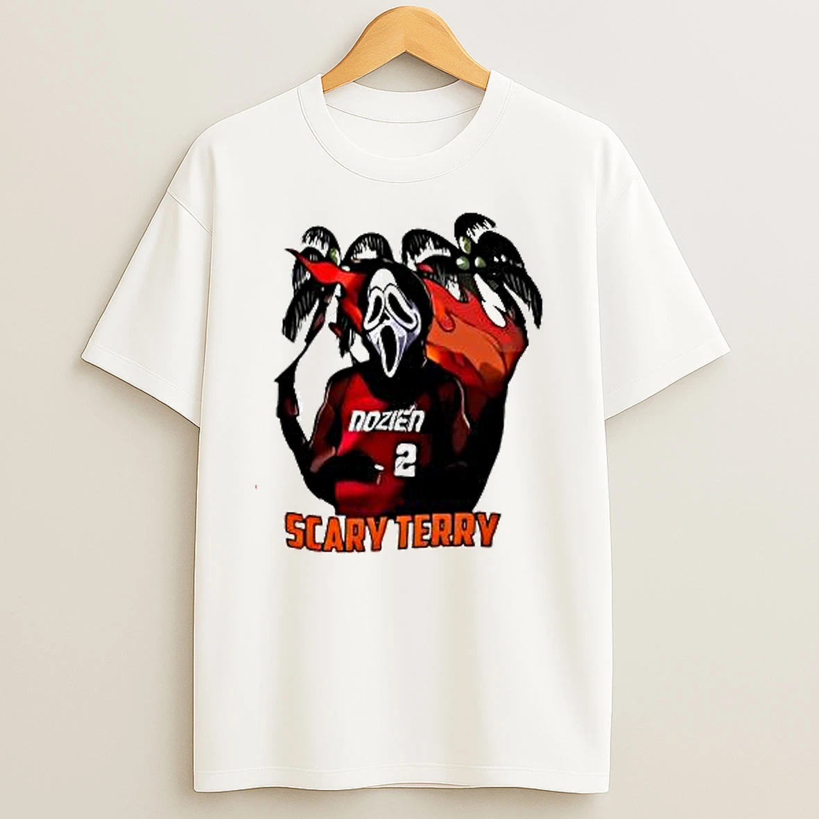 Terry Rozier Mexico With Scary Terry T Shirts