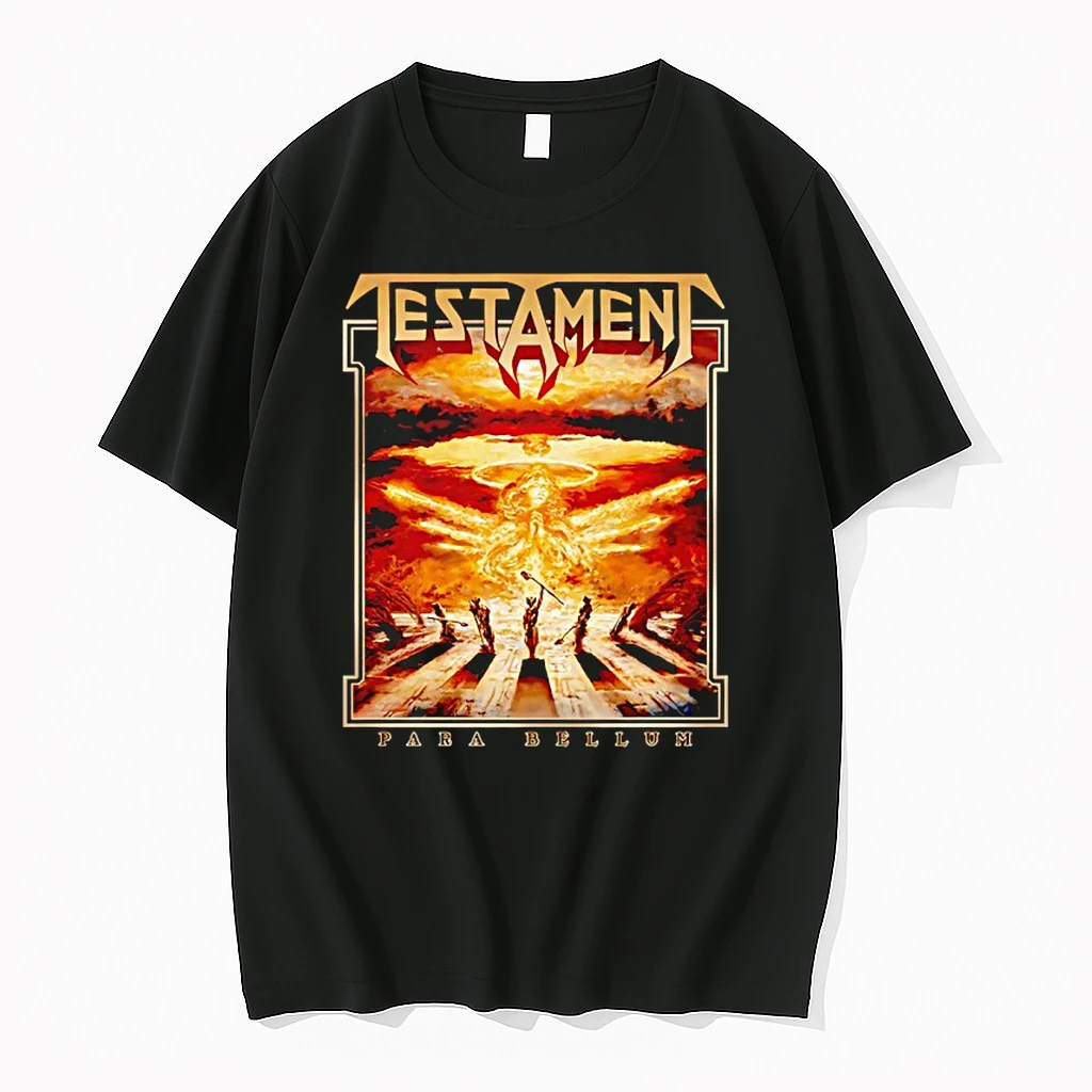 Testament Para Bellum Titans Of Creatio Album 2020 Shirts