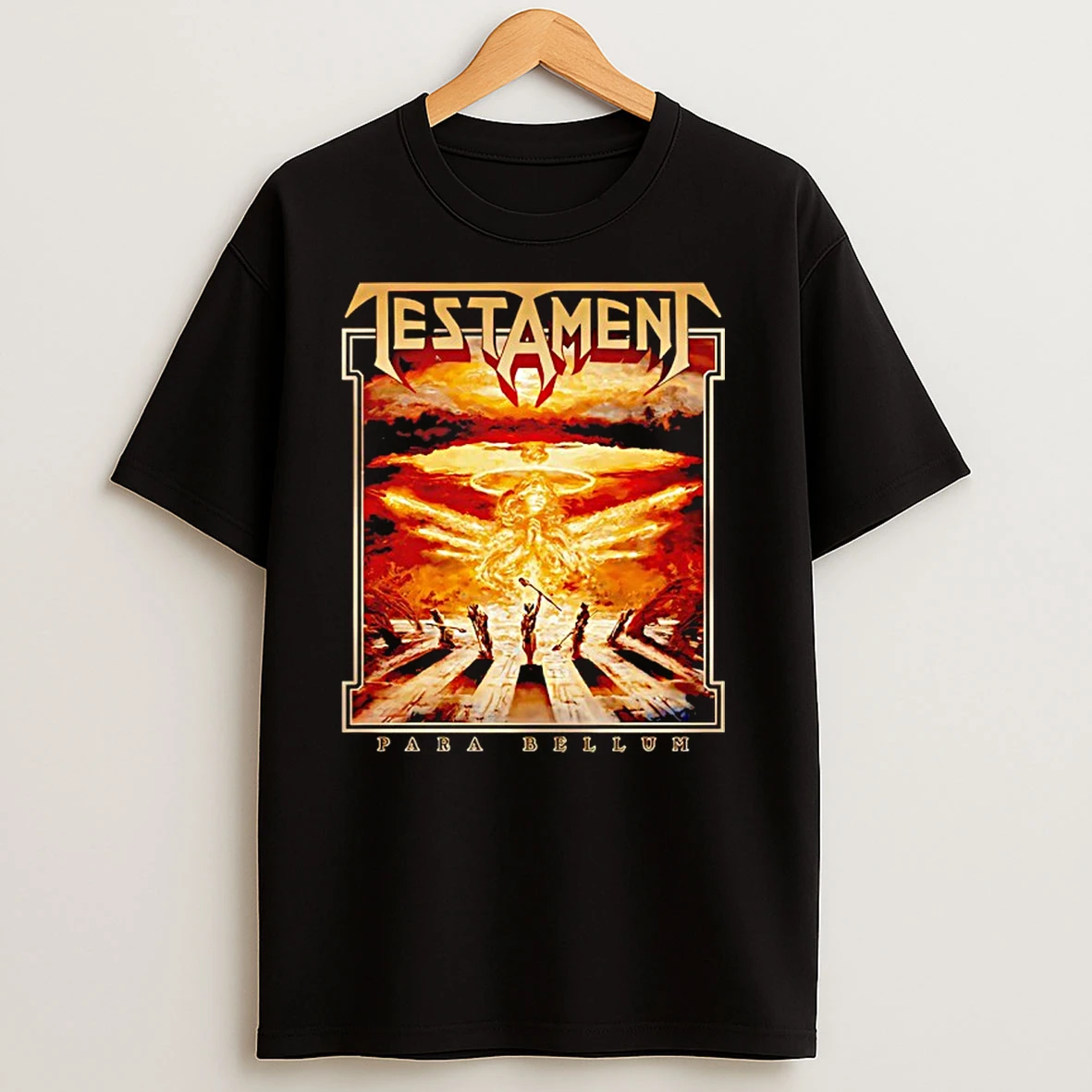 Testament Para Bellum Titans Of Creatio Album 2020 T Shirts
