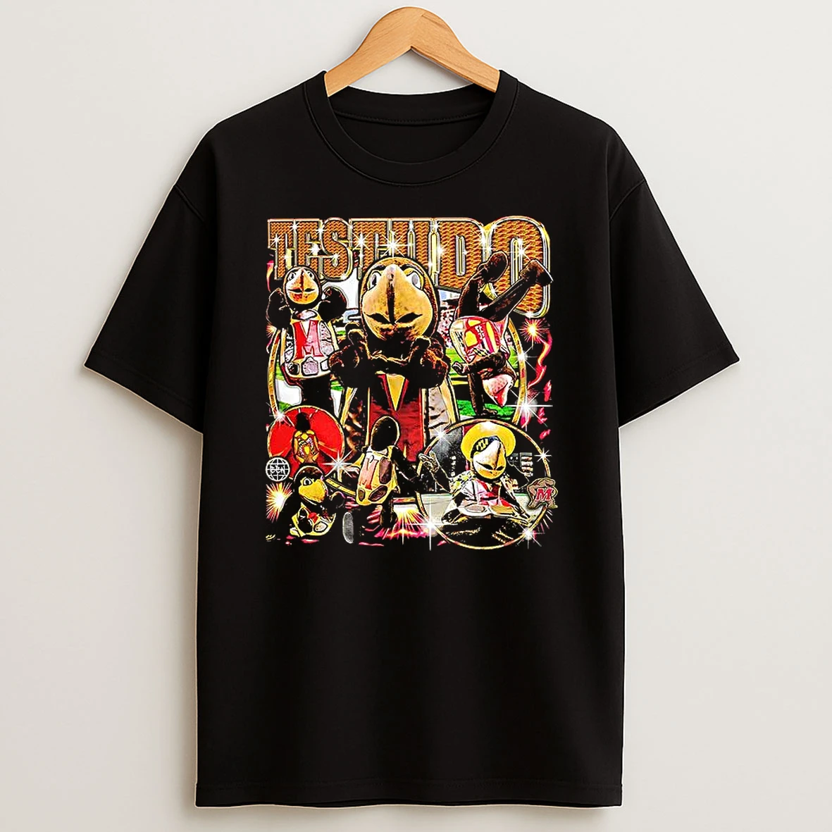 Testudo Maryland Terrapins Mascot Shirts