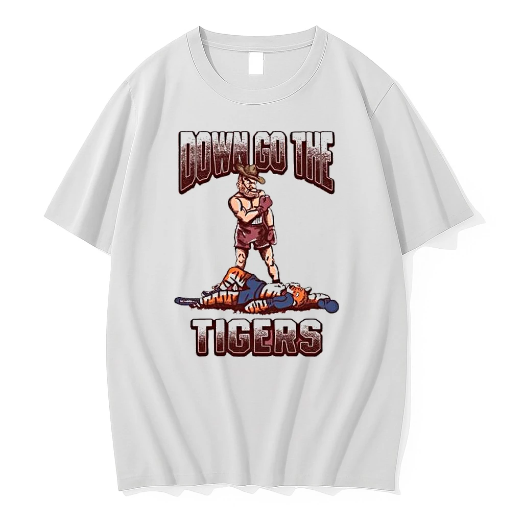 Texas Am Aggies Down Go The Tigers Shirts