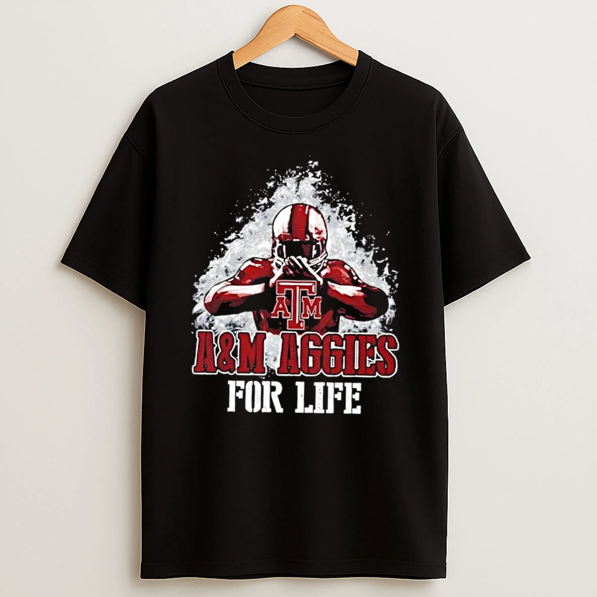 Texas Am Aggies Football For Life Shirts