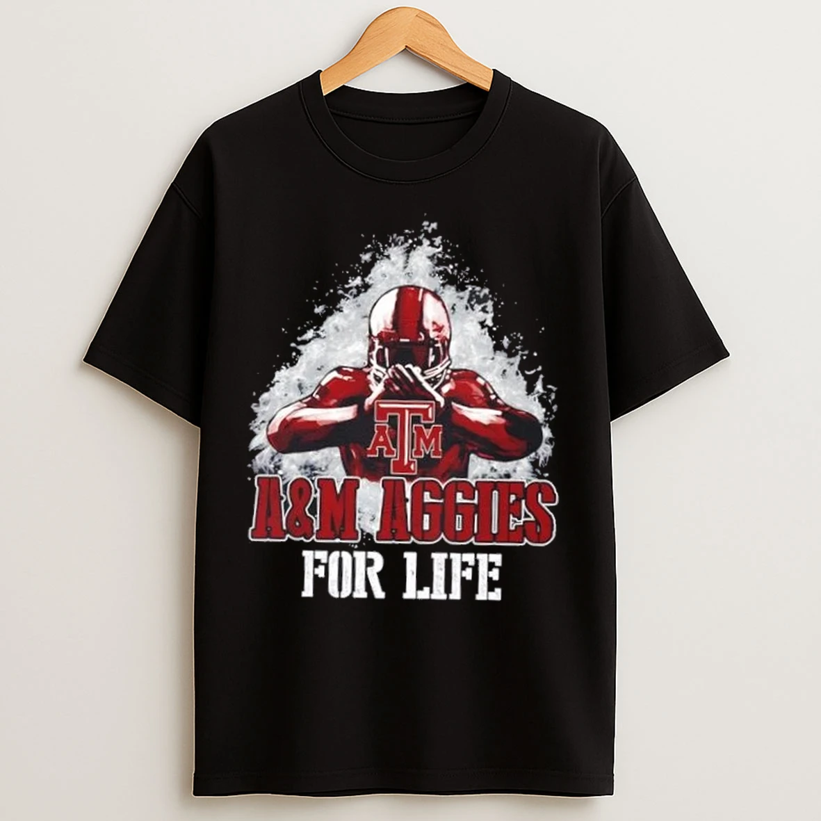 Texas Am Aggies Football For Life T Shirts