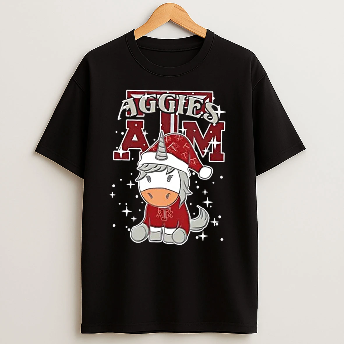 Texas Am Aggies Football X Unicorn Merry Christmas T Shirts