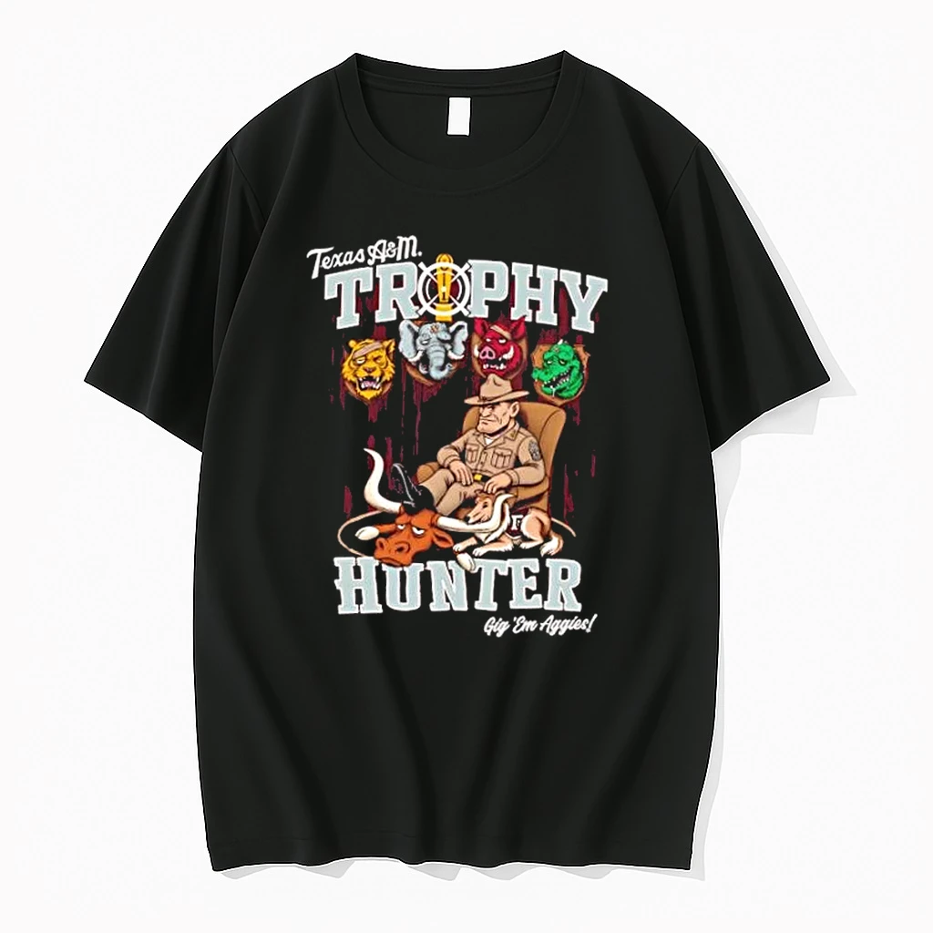 Texas Am Aggies Trophy Hunter Gig Em Aggies Shirts