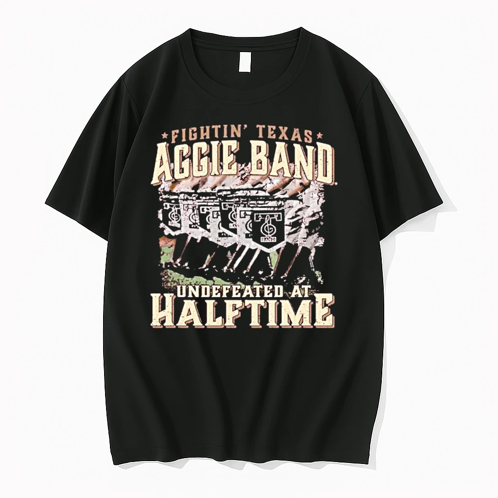 Texas Am Aggies Undefeated At Aggie Band Halftime Shirts