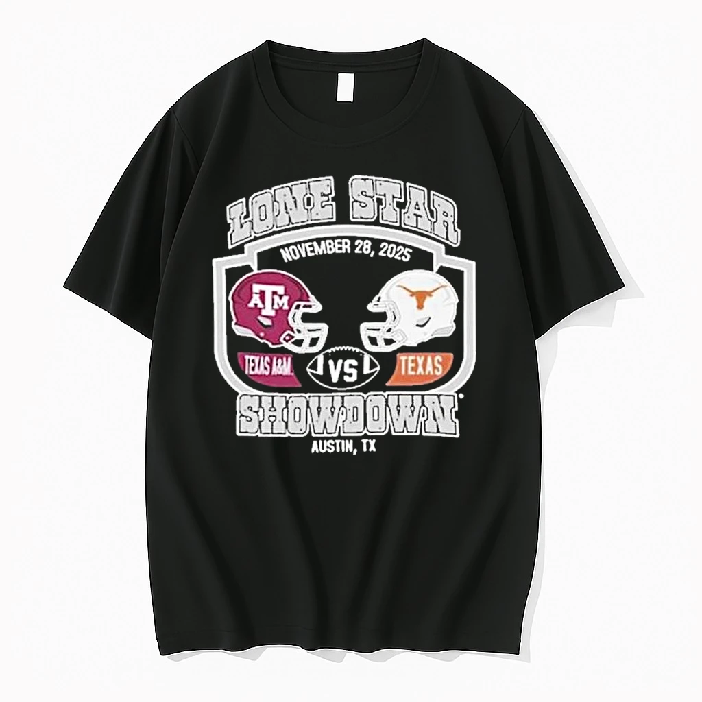 Texas Am Aggies Vs Texas Longhorns Lone Star Showdown November 28 2025 Shirts